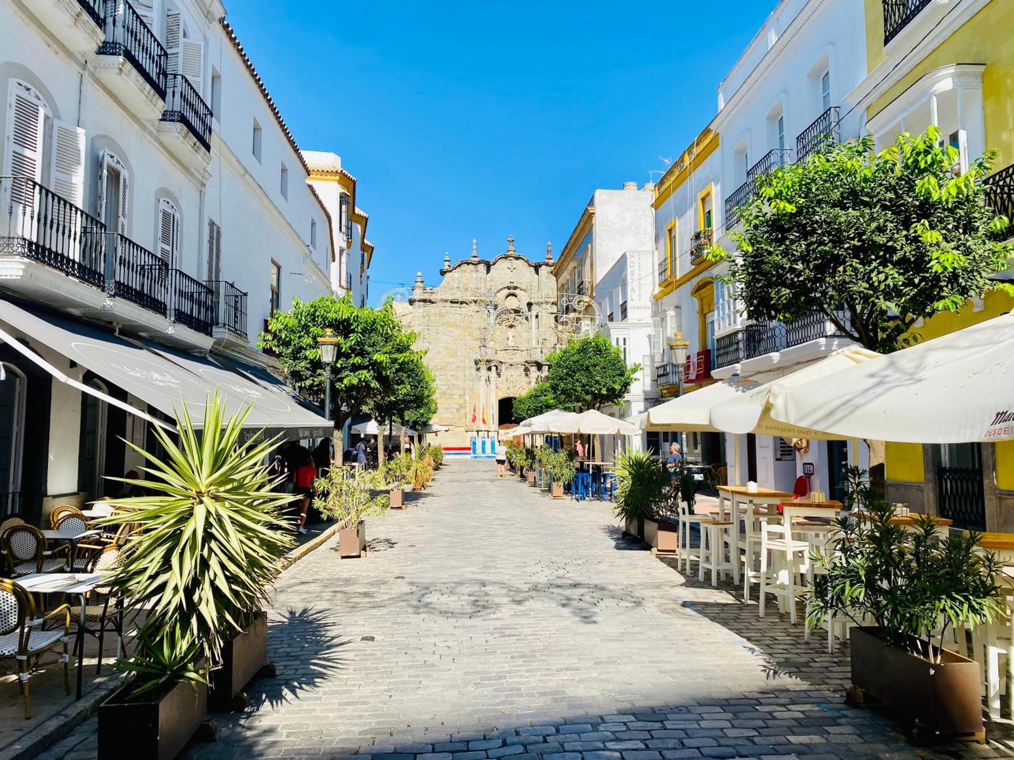 Tarifa Townhouse Exterior foto